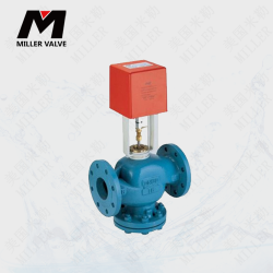 進口電動比例調節閥